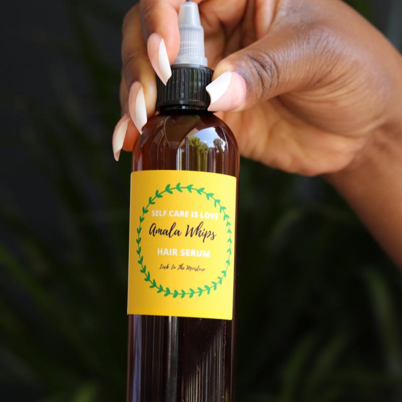 Herbal Infused Oils and Hair Serums/Treatments