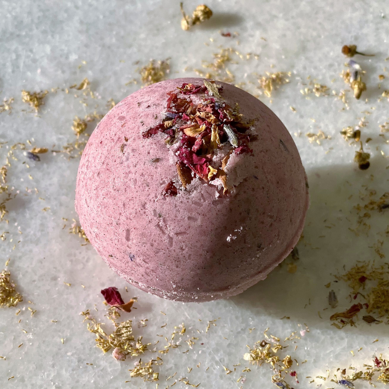 Hand Crafted Bath Bombs