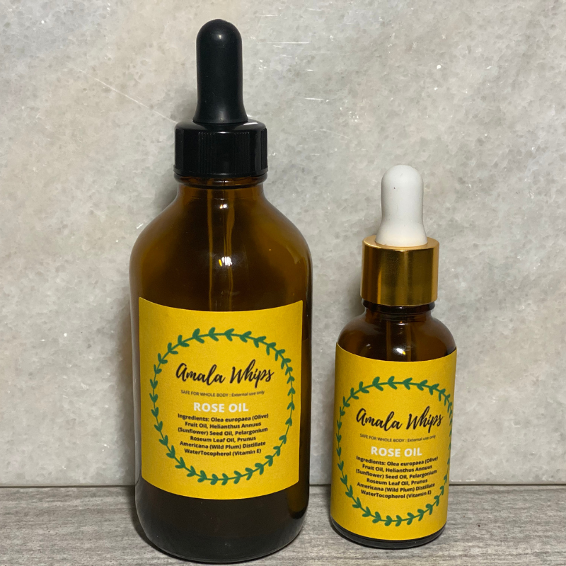 Herbal Infused Oil-Rose'