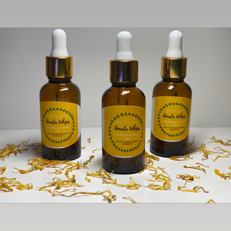 Herbal Infused Oil-Calendula