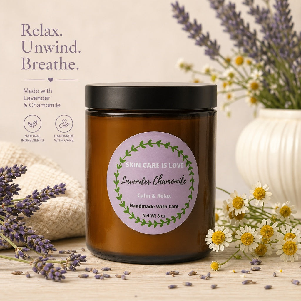 Lavender Chamomile Whipped Body Butters