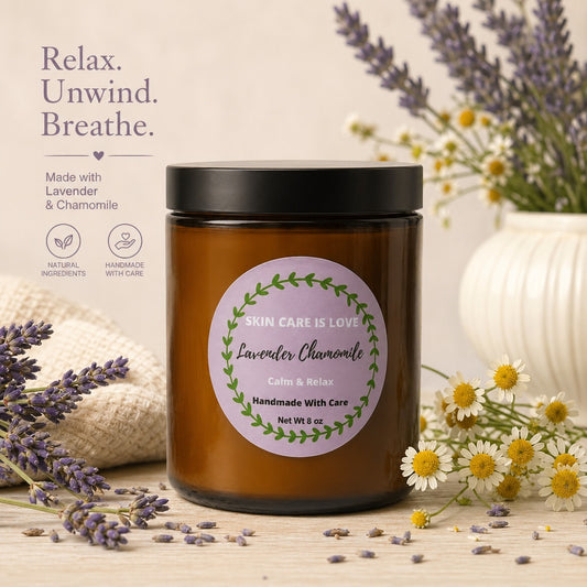 Lavender Chamomile Whipped Body Butters